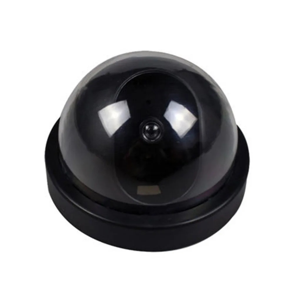 Black Plastic Smart Indoor/Outdoor Dummy Home Dome Fake CCTV Security Camera with Flashing Red LED Light CA-05 Dropshipping
Black Plastic Smart Indoor/Outdoor Dummy Home Dome Fake CCTV Security Camera with Flashing Red LED Light CA-05 Dropshipping