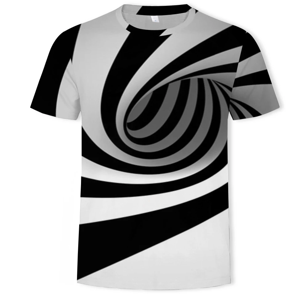 2020 explosion models casual men's 3D printed T-shirt stripes summer men's round neck T-shirt fashion top streetwear men's T-shi
2020 explosion models casual men's 3D printed T-shirt stripes summer men's round neck T-shirt fashion top streetwear men's T-shi