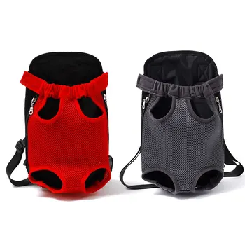 Five Holes Backpack Carrying For Small Dog Cat Outdoor Carrier Dog Front Bag Double Shoulder Pet Bag Portable Mesh Backpack
Five Holes Backpack Carrying For Small Dog Cat Outdoor Carrier Dog Front Bag Double Shoulder Pet Bag Portable Mesh Backpack