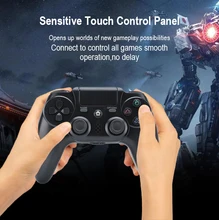 Gamepad For PS4 Controller Bluetooth-compatible Wireless Vibration Joysticks Wireless For PS4 Game Console Pad
Gamepad For PS4 Controller Bluetooth-compatible Wireless Vibration Joysticks Wireless For PS4 Game Console Pad