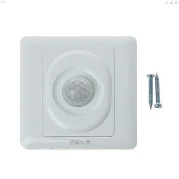 PIR Senser Infrared IR Switch Body Motion Sensor Auto On off Light Lamp Switch L29K
PIR Senser Infrared IR Switch Body Motion Sensor Auto On off Light Lamp Switch L29K