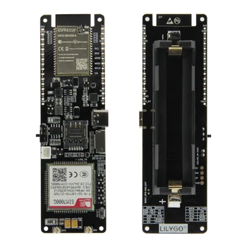 LILYGO® TTGO T-SIM7000G Module ESP32-WROVER-B Chip WiFi Bluetooth 18560 Battery Holder Solar Charge Development Board
LILYGO® TTGO T-SIM7000G Module ESP32-WROVER-B Chip WiFi Bluetooth 18560 Battery Holder Solar Charge Development Board