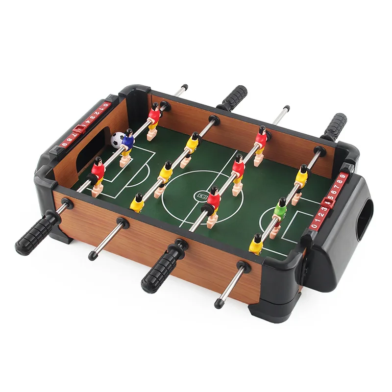 vidaXL Football Table Non-slip Handle Soccer Game Table Kid Gift Family Toy Football Replacement Indoor Sports Party Fun Set Desktop