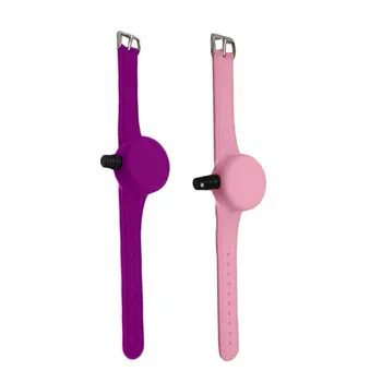 2PCS Hand Sanitizer Dispensing Wristband, Refillable and Portable for Adults and Kids brazalete desinfectante ninos A50
2PCS Hand Sanitizer Dispensing Wristband, Refillable and Portable for Adults and Kids brazalete desinfectante ninos A50