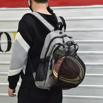 Simple Backpack Men's Korean Leisure Travel Backpack Computer Bag Fashion School Bag Cross Border Basketball Bag
Simple Backpack Men's Korean Leisure Travel Backpack Computer Bag Fashion School Bag Cross Border Basketball Bag