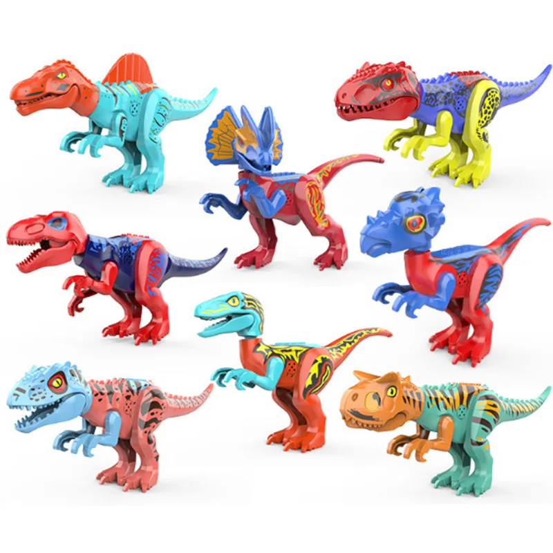 Jurassic Dinosaur Building Blocks Toy Assemble Building Blocks for Children Bricks Birthday Gift Kids Boys Toys Big Size
Jurassic Dinosaur Building Blocks Toy Assemble Building Blocks for Children Bricks Birthday Gift Kids Boys Toys Big Size