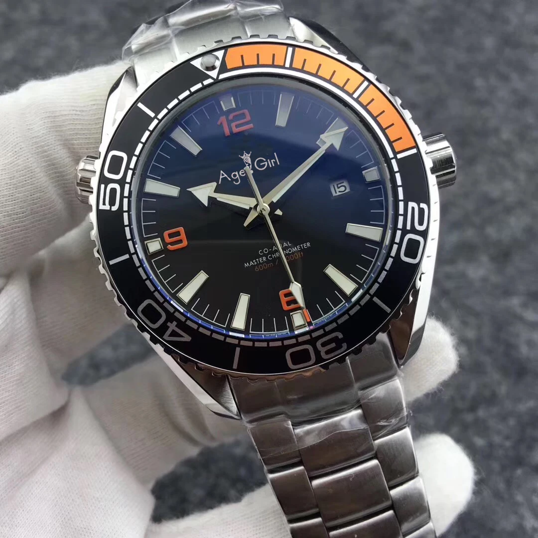 Luxury Brand New Men Automatic Mechanical Orange Canvas Black Leather Professional Stainless Steel Sapphire Luminous Grey Watch
Luxury Brand New Men Automatic Mechanical Orange Canvas Black Leather Professional Stainless Steel Sapphire Luminous Grey Watch