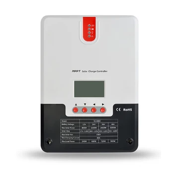 Waterproof MPPT Solar Charge Controller 12V/24V/36V/48V 60A For Solar Home Application With LCD Display
Waterproof MPPT Solar Charge Controller 12V/24V/36V/48V 60A For Solar Home Application With LCD Display
