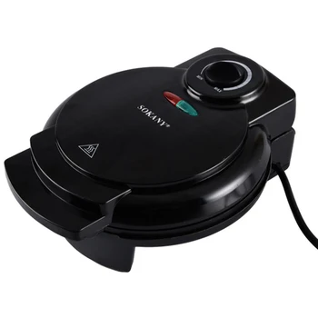SOKANY Full-Automatic Electric Waffles Maker Electric Sandwich Pizza Pancake Machine Non-Stick Griddle Egg Cake Oven Breakfast M
SOKANY Full-Automatic Electric Waffles Maker Electric Sandwich Pizza Pancake Machine Non-Stick Griddle Egg Cake Oven Breakfast M