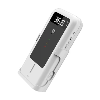 2020 hot sell product contactless Automatic Temperature Measurement induction and disinfectant aio machine
2020 hot sell product contactless Automatic Temperature Measurement induction and disinfectant aio machine