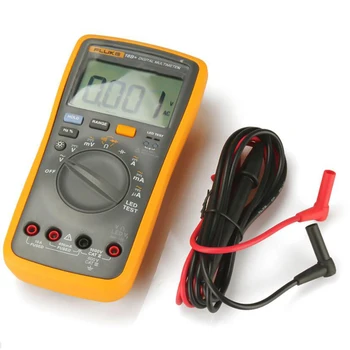 Original Fluke 15B+/17B+/18B+/12E+ Plus Auto Digital Range Multimeter DMM AC/DC/Diode/R/C Voltage Current Tester 
Original Fluke 15B+/17B+/18B+/12E+ Plus Auto Digital Range Multimeter DMM AC/DC/Diode/R/C Voltage Current Tester
