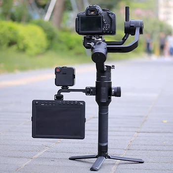 Replacement for DJI Ronin S Extension Plate Monitor LED Video Light Expansion Bracket Multifunctional Extension Arm
Replacement for DJI Ronin S Extension Plate Monitor LED Video Light Expansion Bracket Multifunctional Extension Arm