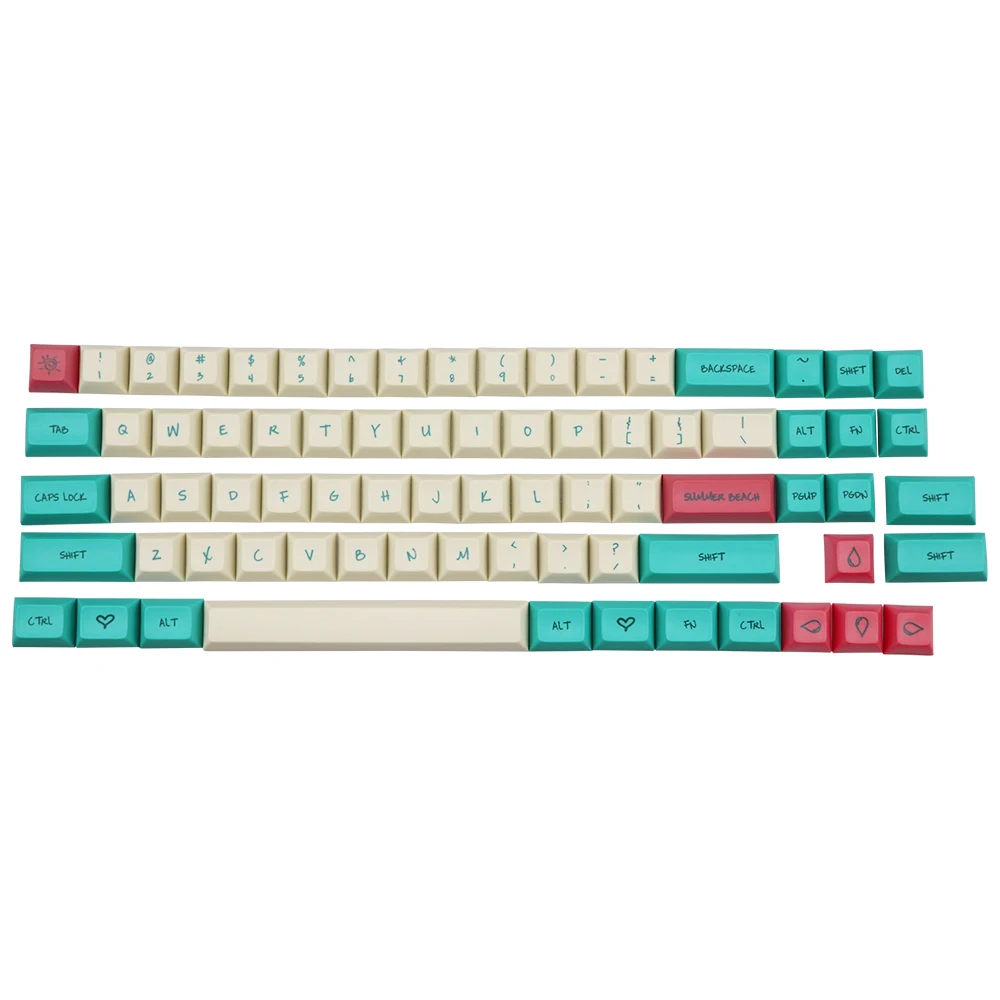 Hawaii DSA Keycap For Mechanical Keyboard key dye sub Blue font thick pbt keycap gh60 GK64 dz60 xd84 96 108 Keycap
Hawaii DSA Keycap For Mechanical Keyboard key dye sub Blue font thick pbt keycap gh60 GK64 dz60 xd84 96 108 Keycap