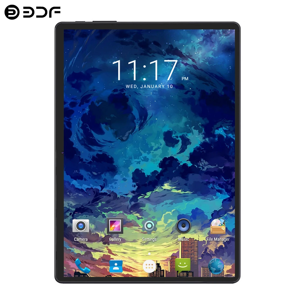 BDF 2020 New Tab 10 Inch 3G Phone Call Tablet PC Dual SIM Card Quad Core 1GB/16GB 5.0MP 1280*800 IPS Tablet 10.1 Tablet Android
BDF 2020 New Tab 10 Inch 3G Phone Call Tablet PC Dual SIM Card Quad Core 1GB/16GB 5.0MP 1280*800 IPS Tablet 10.1 Tablet Android