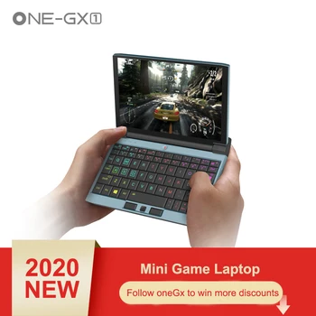 

oneGx Gaming Laptop Mini PC Portable Computer Netbook 7 Inch Core i5-10210Y Laptops High-speed Internet Support WiFi 4G 5G