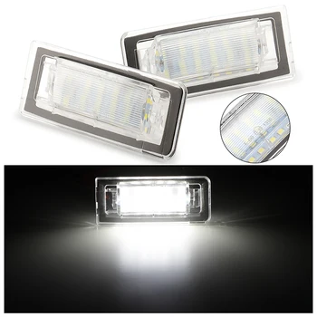 2x 18-SMD LED Number License Plate Lights Assembly For 1999-2006 1st Gen For Audi TT 8N Quattro Roadsterqua White OEM-Replace
2x 18-SMD LED Number License Plate Lights Assembly For 1999-2006 1st Gen For Audi TT 8N Quattro Roadsterqua White OEM-Replace