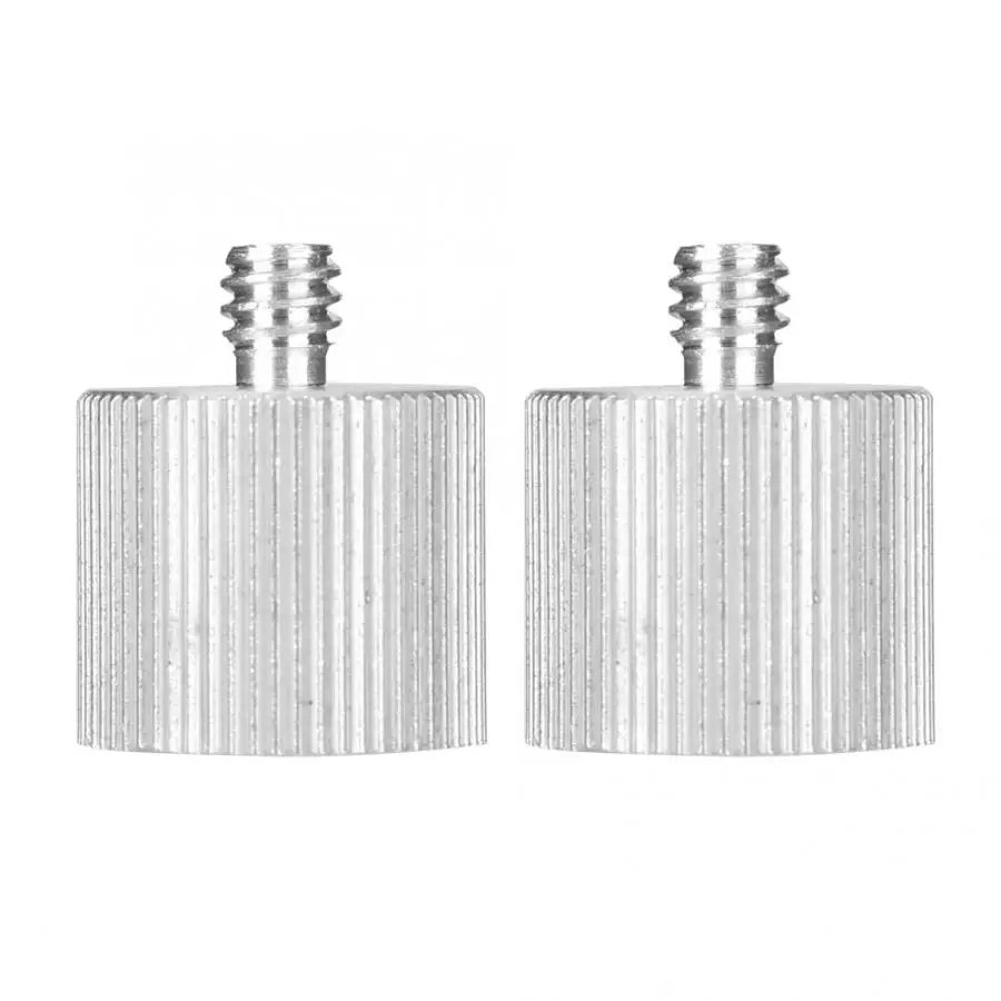 2Pcs Universal Aluminium Alloy 1/4 to 5/8 Level Bracket Screw Adapter Accessories Level bracket screw nut adapter
2Pcs Universal Aluminium Alloy 1/4 to 5/8 Level Bracket Screw Adapter Accessories Level bracket screw nut adapter