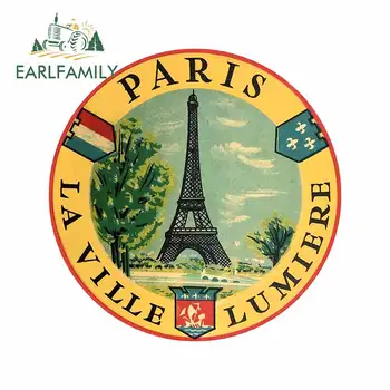 EARLFAMILY 13cm x 12.7cm For Paris France Eiffel Tower Vinyl Graphic Decal Graffiti Car Sticker Fashion Waterproof For JDM SUV
EARLFAMILY 13cm x 12.7cm For Paris France Eiffel Tower Vinyl Graphic Decal Graffiti Car Sticker Fashion Waterproof For JDM SUV
