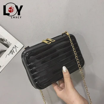 Luggage Design Travel Crossbody Bags For Women Fashion Luxury Shoulder Bag High Quality Solid Color Shopping Purses And Handbags
Luggage Design Travel Crossbody Bags For Women Fashion Luxury Shoulder Bag High Quality Solid Color Shopping Purses And Handbags