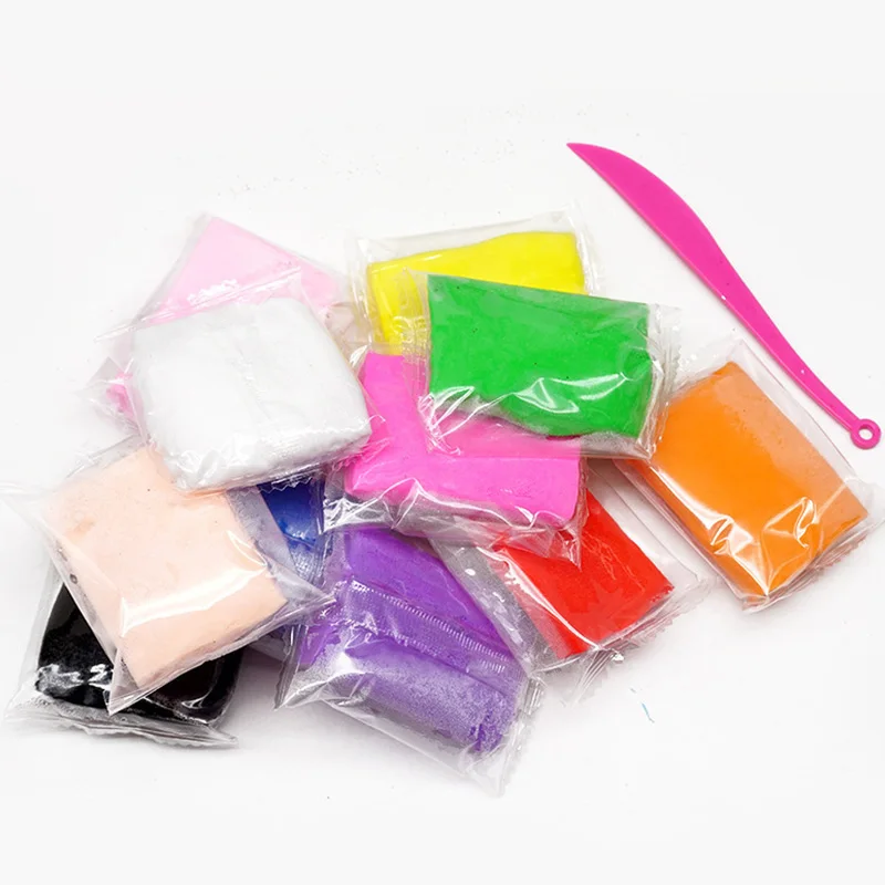 12 24 36 Color Light Clay Air Dry Polymer Plasticine DIY Soft Clay Kindergarten Teaching Modelling Educational Toys for Children
12 24 36 Color Light Clay Air Dry Polymer Plasticine DIY Soft Clay Kindergarten Teaching Modelling Educational Toys for Children