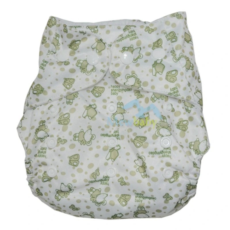 One Size Fits All Baby Reusable Pocket Diaper Washable Diaper Cover with 1pc Microfiber Insert Suits Birth to Potty ET21
One Size Fits All Baby Reusable Pocket Diaper Washable Diaper Cover with 1pc Microfiber Insert Suits Birth to Potty ET21