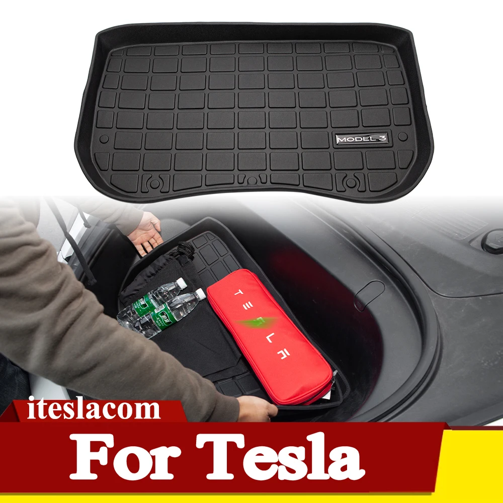 Hot Car Front &Rear Trunk Storage Mat For Tesla Model 3 Cargo Tray Trunk Waterproof Protective TPE Pads
Hot Car Front &Rear Trunk Storage Mat For Tesla Model 3 Cargo Tray Trunk Waterproof Protective TPE Pads
