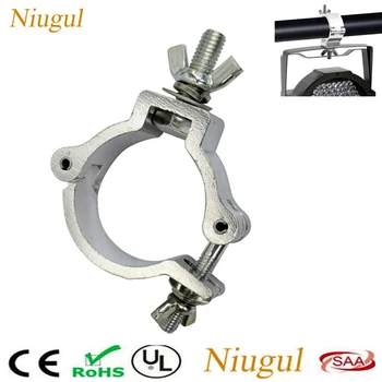 10pcs/lot DJ Light Aluminium Material Stage Light 60kg 48-52mm Hook Light Clamp Holder LED Stage Effect Lights Truss Fast lock 
10pcs/lot DJ Light Aluminium Material Stage Light 60kg 48-52mm Hook Light Clamp Holder LED Stage Effect Lights Truss Fast lock