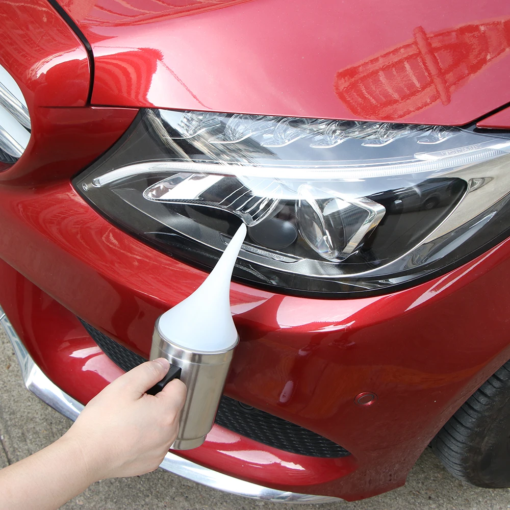High Quality 2 Cover Car Headlight Refurbished Atomizing Cup Car Headlight Lens Restoration Kit Polishing Tool Restore Clear
High Quality 2 Cover Car Headlight Refurbished Atomizing Cup Car Headlight Lens Restoration Kit Polishing Tool Restore Clear