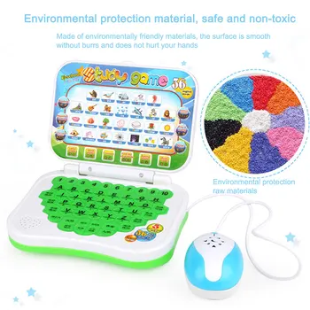 Children Educational Learning Chinese-English Bilingual Learning Machine with Mouse Computer Machine Tablet Toy Gift
Children Educational Learning Chinese-English Bilingual Learning Machine with Mouse Computer Machine Tablet Toy Gift