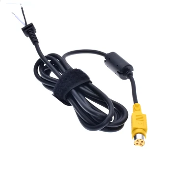 Dc Power Cable 4 Pin Jack Tip Plug Connector Cord for Toshiba Qosmio X300 X305 X305-Q706 Q708 Q712 Laptop Power Adapter Charger
Dc Power Cable 4 Pin Jack Tip Plug Connector Cord for Toshiba Qosmio X300 X305 X305-Q706 Q708 Q712 Laptop Power Adapter Charger