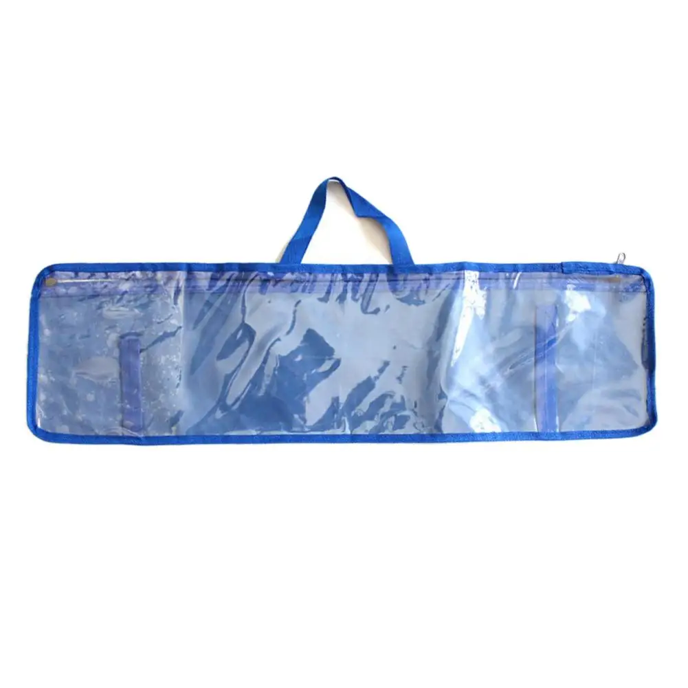 Triangle Or Rectangle Fishing Bag Transparent Fish Bag Large Capacity Plastic Material Foldable Fishing Rod Bag
Triangle Or Rectangle Fishing Bag Transparent Fish Bag Large Capacity Plastic Material Foldable Fishing Rod Bag
