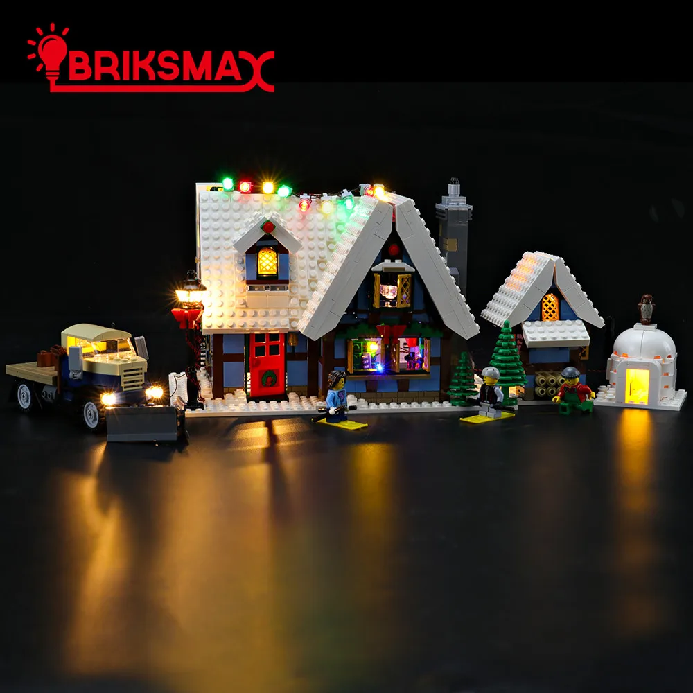 BriksMax Led Light Kit For 10229 Creator Winter Village Cottage Toys Building Blocks Model Lighting Set
BriksMax Led Light Kit For 10229 Creator Winter Village Cottage Toys Building Blocks Model Lighting Set