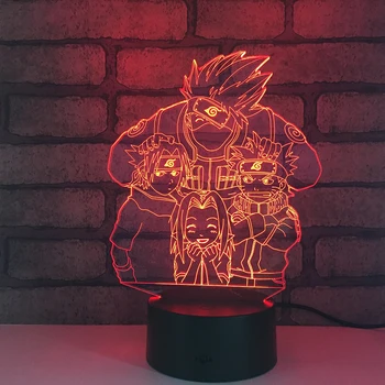 Anime Naruto Uchiha Itachi LED RGB Night Light 7 Color Change Desk Light Action Figures 1845 Boys Girls Christmas Toys
Anime Naruto Uchiha Itachi LED RGB Night Light 7 Color Change Desk Light Action Figures 1845 Boys Girls Christmas Toys