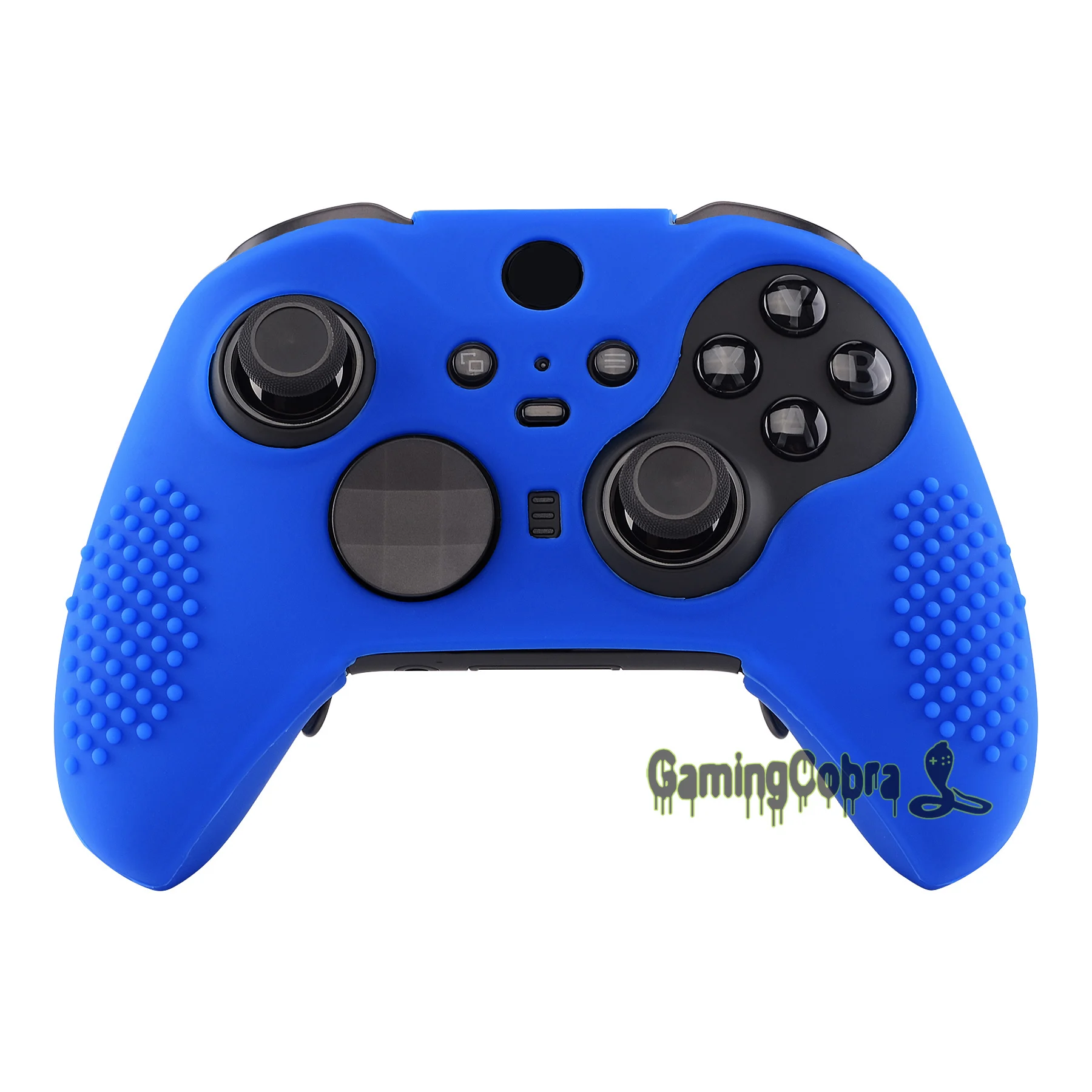 eXtremeRate Blue Soft Anti-Slip Silicone Cover Skins, Controller Protective Case for New Xbox One Elite Series 2
eXtremeRate Blue Soft Anti-Slip Silicone Cover Skins, Controller Protective Case for New Xbox One Elite Series 2