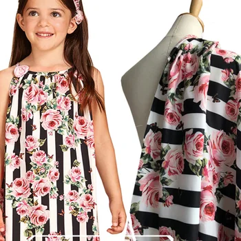 2020 spring and summer new print flower design imitation cotton fabric digital printing clothing printed fabric for women dress
2020 spring and summer new print flower design imitation cotton fabric digital printing clothing printed fabric for women dress