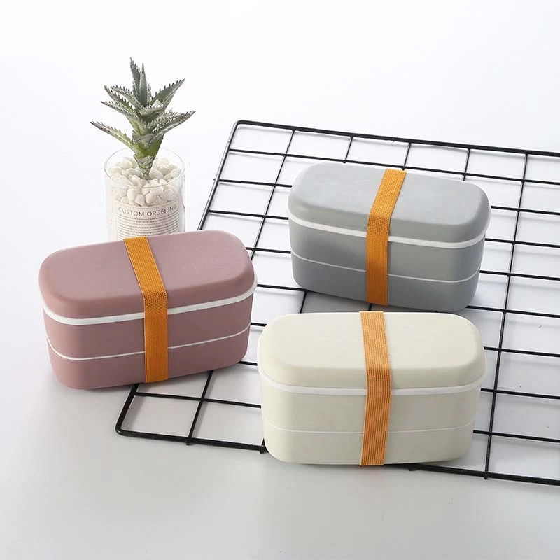 Microwavable 2Layer Lunch Box With Compartments Leakproof Bento Box Insulated Food Container With Chopsticks
Microwavable 2Layer Lunch Box With Compartments Leakproof Bento Box Insulated Food Container With Chopsticks