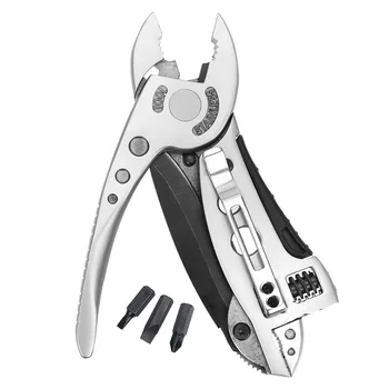 NICEYARD Adjustable Wrench Multifunctional Portable Outdoor Camping Pliers Knife Screwdriver Set Repair Combination Tools
NICEYARD Adjustable Wrench Multifunctional Portable Outdoor Camping Pliers Knife Screwdriver Set Repair Combination Tools