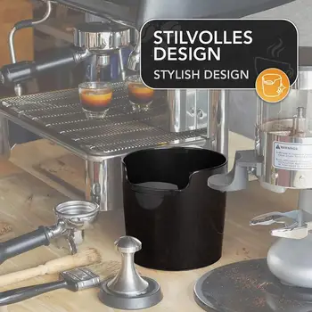 Coffee Knocking Residue Bucket Anti-skid Household Powder Residue Slag Coffee Machine Powder Residue Powder Box Rubber Waste
Coffee Knocking Residue Bucket Anti-skid Household Powder Residue Slag Coffee Machine Powder Residue Powder Box Rubber Waste