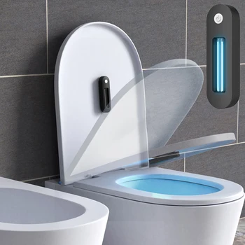 New Ultraviolet Sterilizer Household Toilet Disinfection Lamp Usb Charging Small Sterilizer Toilet Portable UV Germicidal Lamp
New Ultraviolet Sterilizer Household Toilet Disinfection Lamp Usb Charging Small Sterilizer Toilet Portable UV Germicidal Lamp