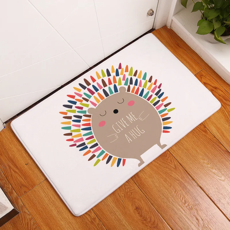 Cartoon Dog Hamster Deer Carpets Animal Squirrel Anti-Slip Door Mat Cute Bedroom Rugs Decorative Stair Mats Home Crafts
Cartoon Dog Hamster Deer Carpets Animal Squirrel Anti-Slip Door Mat Cute Bedroom Rugs Decorative Stair Mats Home Crafts