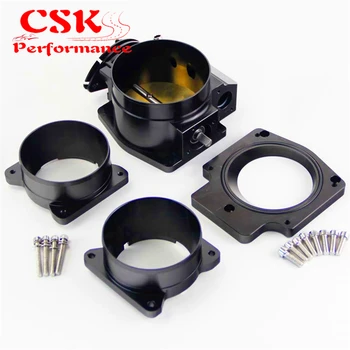 92mm Throttle Body+Manifold Adapter + Mass Air Flow Maf Ends Fits For 98-02 LS1 Chevy Black/Silver
92mm Throttle Body+Manifold Adapter + Mass Air Flow Maf Ends Fits For 98-02 LS1 Chevy Black/Silver