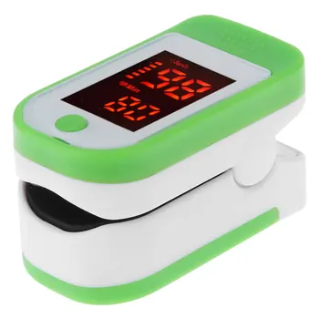Fingertip Pulse Oximeter LED Sleeping Monitor Cardiotach Ometer Heart Rate Monitor without Battery Blood Pressure Oximetry
Fingertip Pulse Oximeter LED Sleeping Monitor Cardiotach Ometer Heart Rate Monitor without Battery Blood Pressure Oximetry