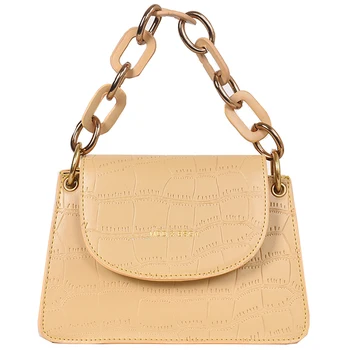 Elegant Female Mini Tote bag 2019 New Quality Leather Women's Designer Handbag Crocodile pattern Chain Shoulder Messenger Bag 
Elegant Female Mini Tote bag 2019 New Quality Leather Women's Designer Handbag Crocodile pattern Chain Shoulder Messenger Bag