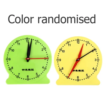 Kids DIY Clock Model Kit Exercise Judgment and Discrimination School Teaching Educational Assemble Montessori Toys
Kids DIY Clock Model Kit Exercise Judgment and Discrimination School Teaching Educational Assemble Montessori Toys