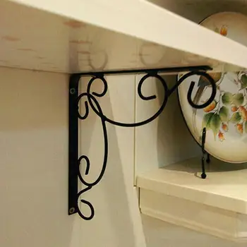 Wood Tripod Iron Triangle Bracket Bracket Home Decoration Creative European-style Wall-mounted Universal Partition Shelf
Wood Tripod Iron Triangle Bracket Bracket Home Decoration Creative European-style Wall-mounted Universal Partition Shelf
