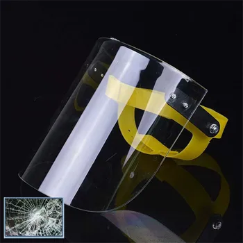 Protective Safety PVC Clear Head-mounted Face Eye Shield Screen Grinding Full Face Protect Anti saliva PVC Anti Foam Cover 2020
Protective Safety PVC Clear Head-mounted Face Eye Shield Screen Grinding Full Face Protect Anti saliva PVC Anti Foam Cover 2020