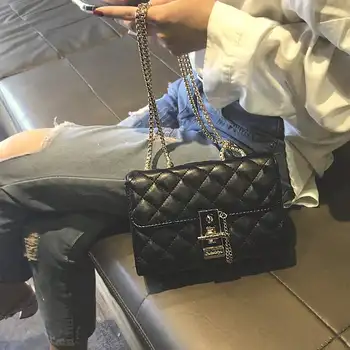 2020 new wave Korean version of Lingge chain bag chic port style retro wild oblique
2020 new wave Korean version of Lingge chain bag chic port style retro wild oblique