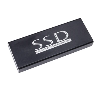 SSD Adapter Case for 2013-2015 Apple Air /PRO A1465 A1466 A1502 A1398 SSD Enclosure USB 3.0
SSD Adapter Case for 2013-2015 Apple Air /PRO A1465 A1466 A1502 A1398 SSD Enclosure USB 3.0
