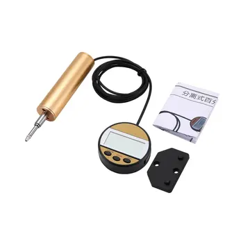 SHAHE 0-12.7mm Split Type Digital Dial Indicator Gauge Precision Tool With LCD Display Unit 0.01mm Digital Display Unit
SHAHE 0-12.7mm Split Type Digital Dial Indicator Gauge Precision Tool With LCD Display Unit 0.01mm Digital Display Unit