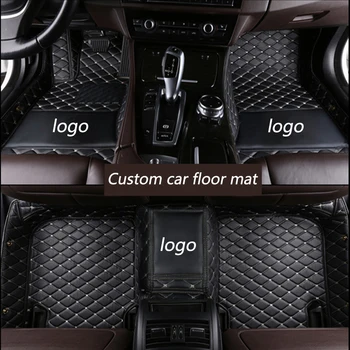 Custom car floor mat for Hyundai santa fe ix25 solaris ix35 accent elantra veloster Genesis Veracruz tucson i30 sonata
Custom car floor mat for Hyundai santa fe ix25 solaris ix35 accent elantra veloster Genesis Veracruz tucson i30 sonata